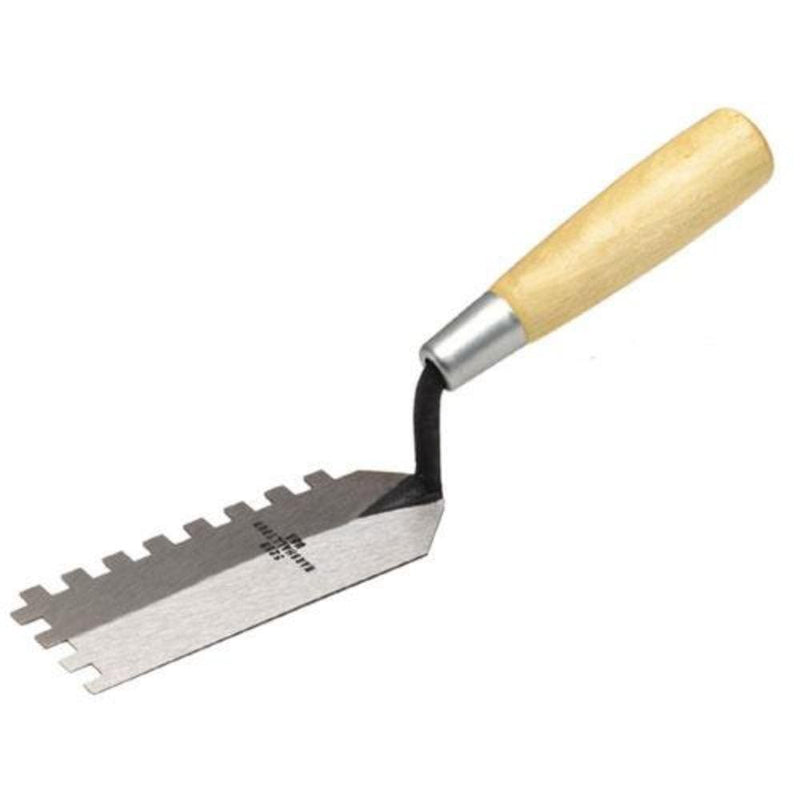 Marshalltown 1/4" Square Notched Margin Trowel: Precision For EIFS