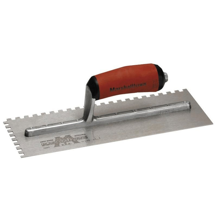 Marshalltown® Tile Trowels w/ DuraSoft Handles - TileTools