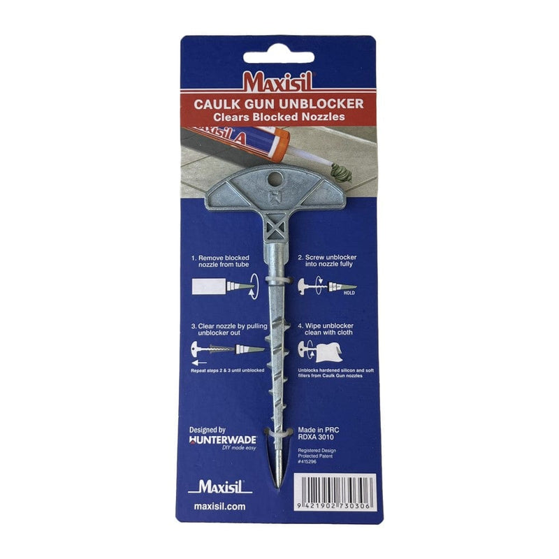 Maxis Tools Maxisil Silicone Nozzle Unblocker | Reusable Caulk Tool — TileTools