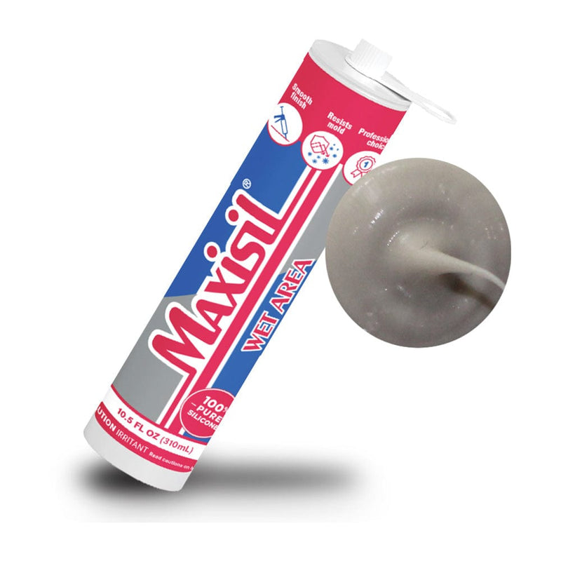 Maxisil Wet Area Sealant - TileTools
