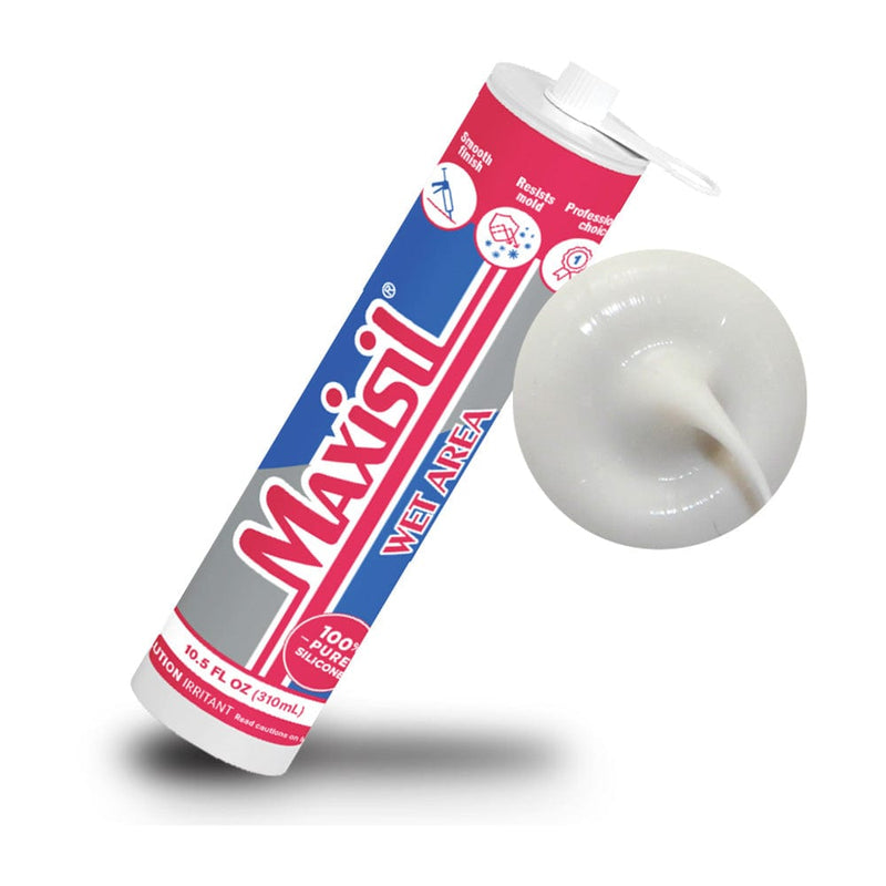 Maxisil Wet Area Sealant - TileTools