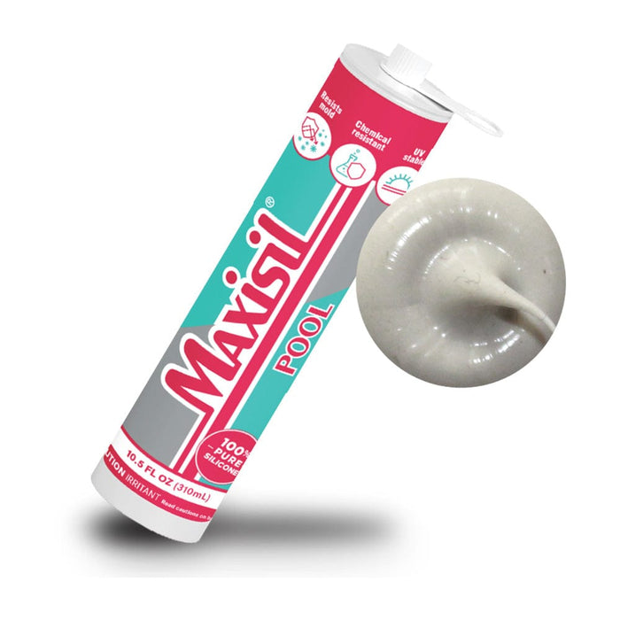 Maxisil Pool Neutral Cure Silicone: Best for Pools, Spas & Underwater ...