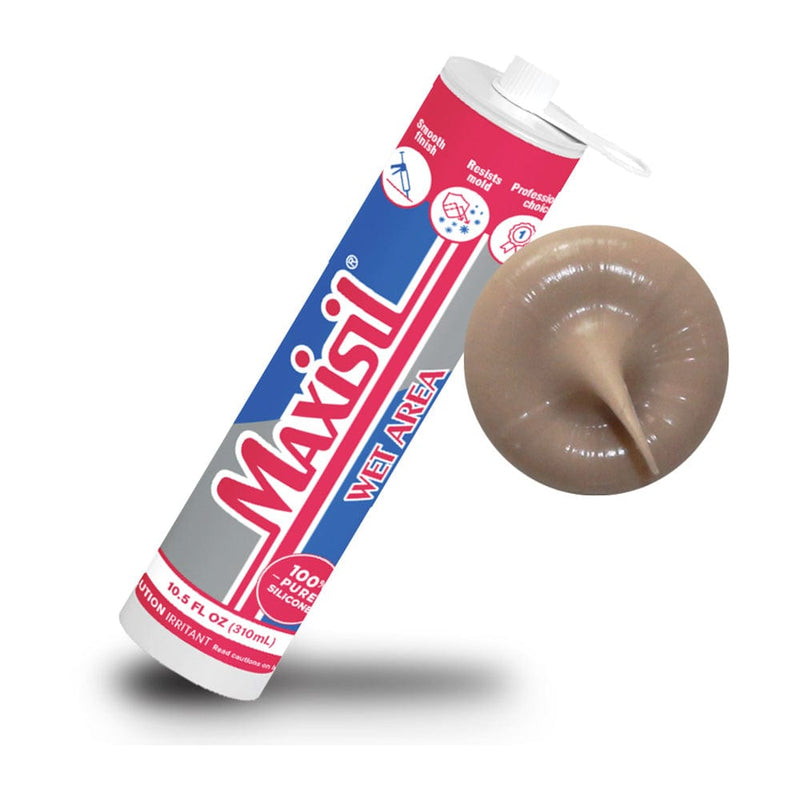Maxisil Wet Area Sealant - TileTools