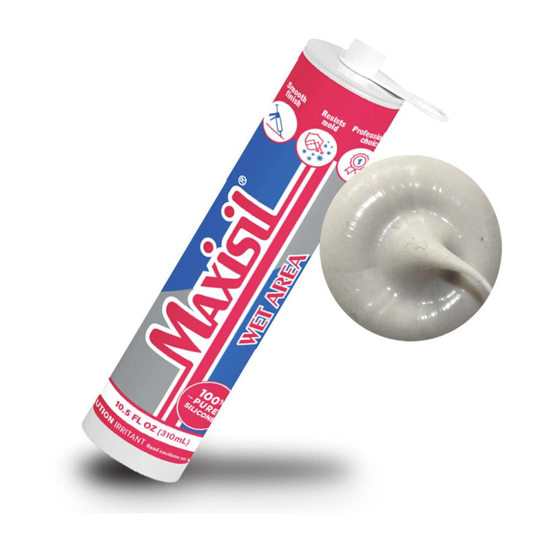 Maxisil Wet Area Sealant - TileTools