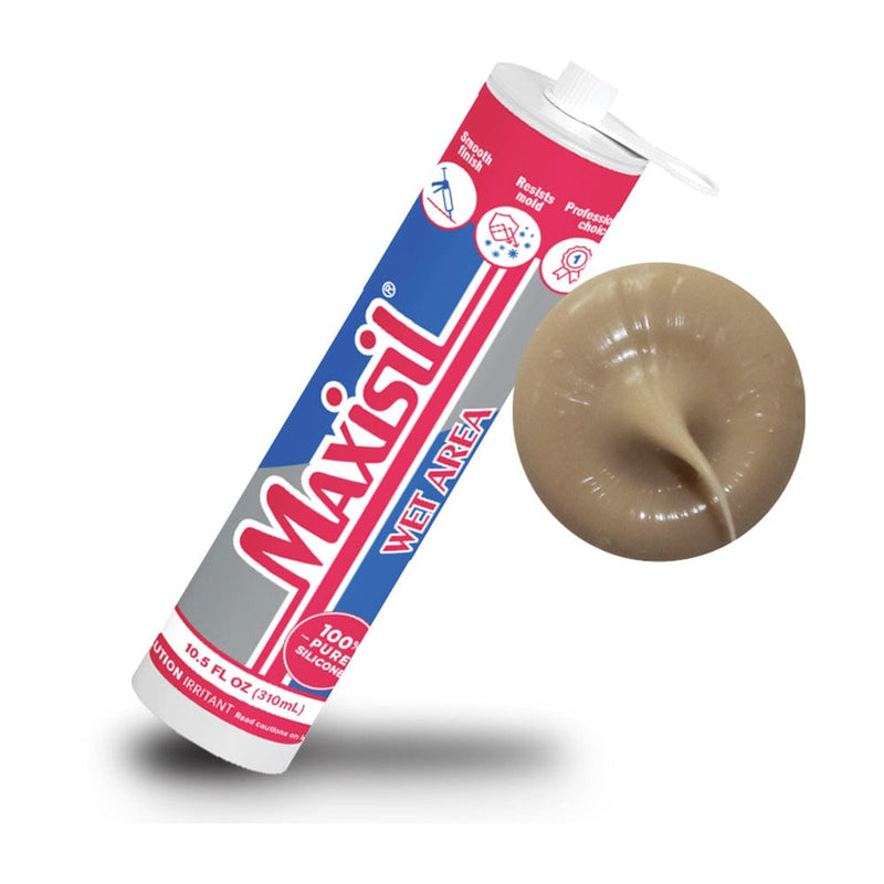 Maxisil Wet Area Sealant - TileTools