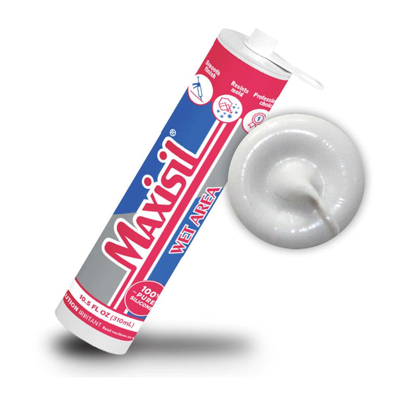 Maxisil Wet Area Sealant - TileTools