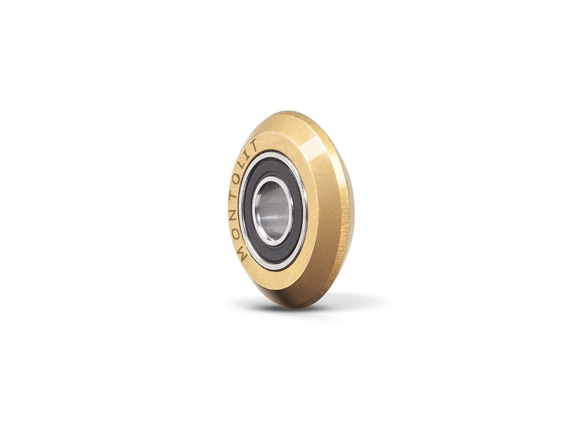 Montolit 248T titanium-coated 18 mm replacement scoring wheel for Masterpiuma P5 Italica