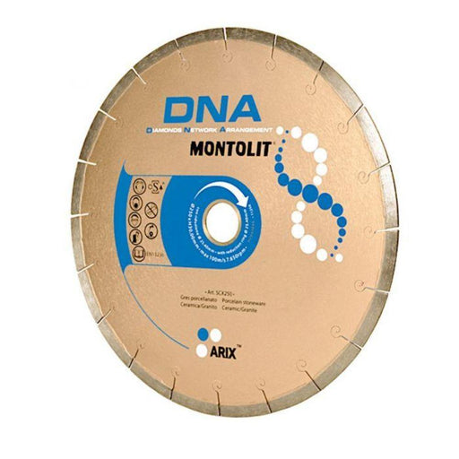Montolit SCX250 DNA 10" Diamond Sector Blade - TileTools