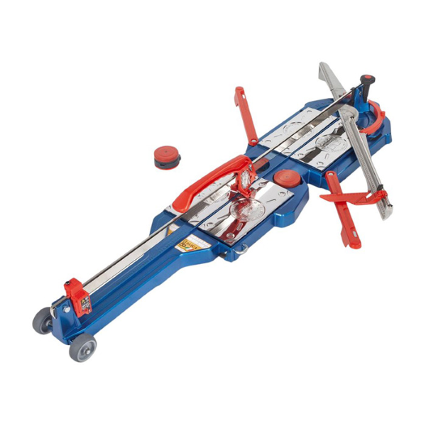 Montolit Masterpiuma Italica 131P5IT 51.5-inch manual tile cutter with integrated laser and ATLAS supports