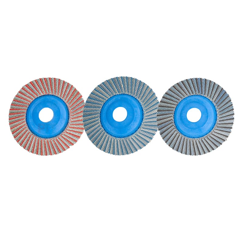 Montolit Fleximont Wheel with 3 grit variants