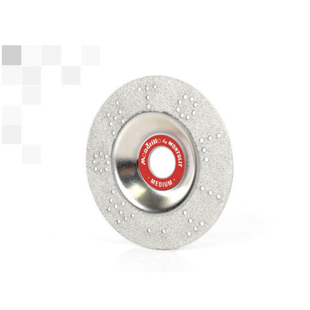 Montolit Diamond Medium cup wheels for cutting and grinding — TileTools