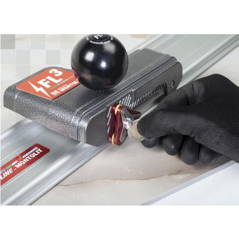 Handheld Flashline Cutter Precision Tile Cutting Made Easy with Montolit Flashline 3 System ...