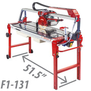 Montolit F1 Brooklyn Series Wet Saw - TileTools