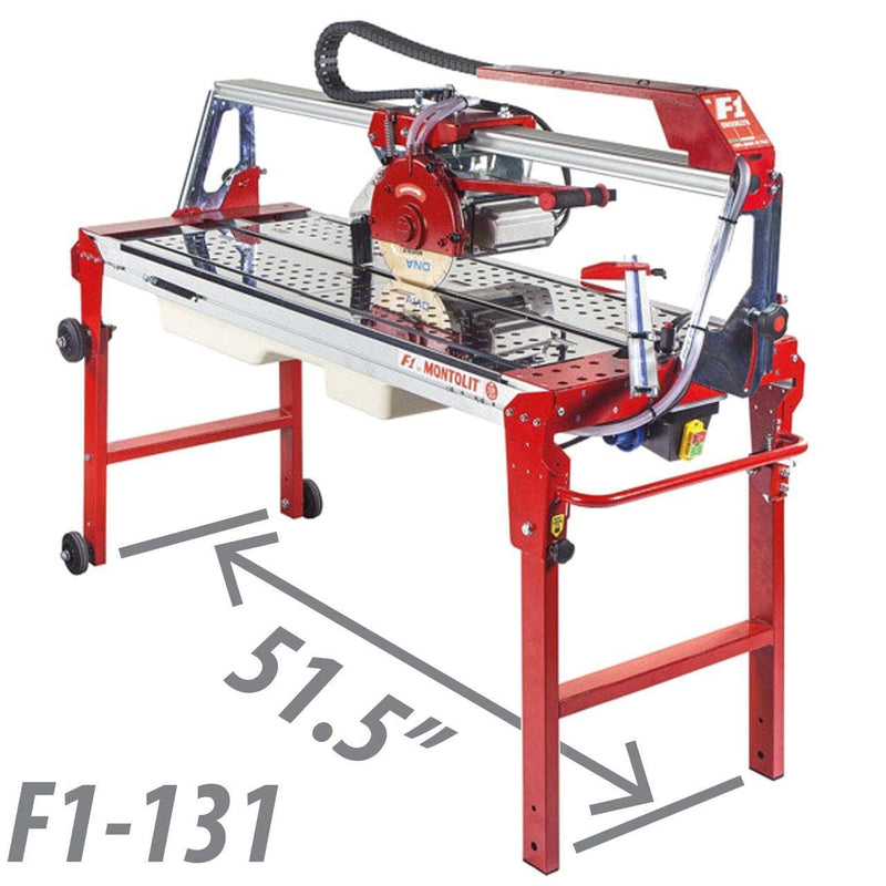 Montolit F1 Brooklyn Series Wet Saw - TileTools