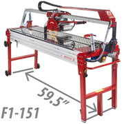Montolit F1 Brooklyn Series Wet Saw - TileTools