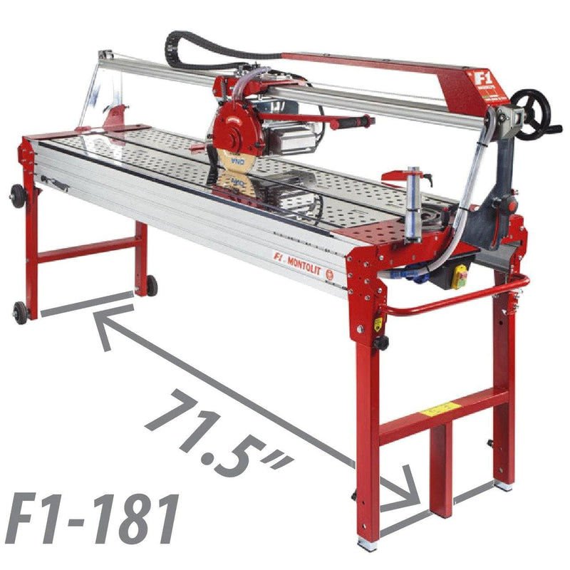 Montolit F1 Brooklyn Series Wet Saw - TileTools