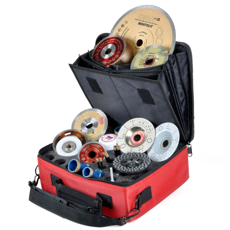 Compact Montolit Safe Box for job site tool protection