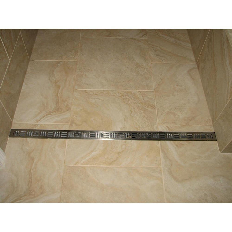 Noble FreeStyle Linear Drains ABS - TileTools