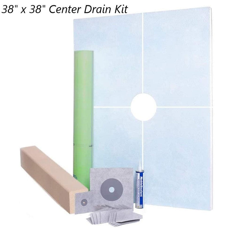 Noble ProBase II Multi-Slope Shower Base Kit - TileTools