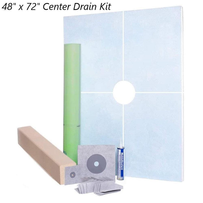 Noble ProBase II Multi-Slope Shower Base Kit - TileTools