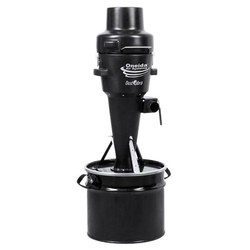 Dust Cobra® by Oneida Air Systems Industrial HEPA Vac -Enhanced Airflow and Filter Performance for Cleaner Workspace