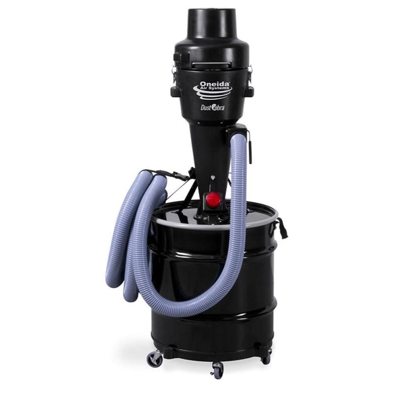 Dust Cobra® by Oneida Air Systems Industrial HEPA Vac - TileTools