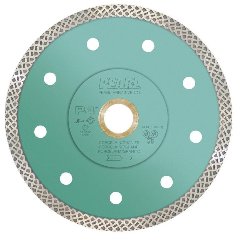 Pearl Abrasive P4 Turbo Mesh Blade for Porcelain and Granite - TileTools