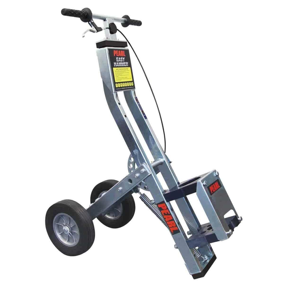 PA01.2HT Easy Hammer Trolley | Make Demolition Easier — TileTools