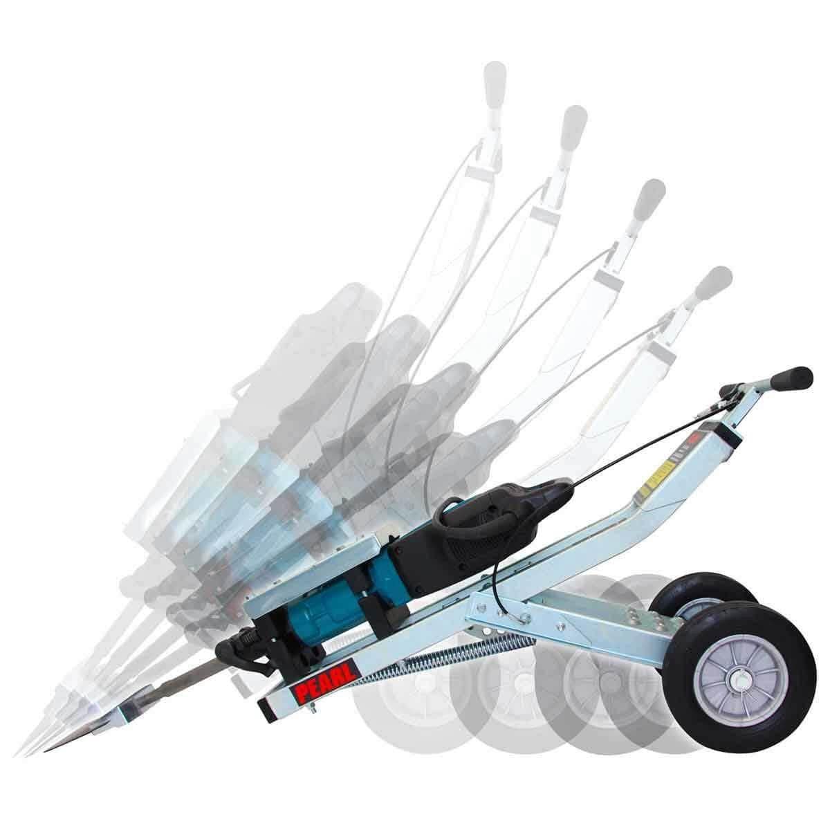 PA01.2HT Easy Hammer Trolley | Make Demolition Easier — TileTools