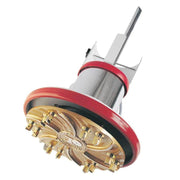 Pearl Abrasive 15" Hexplate w/12 Carbide #3 Cutter Pins - TileTools