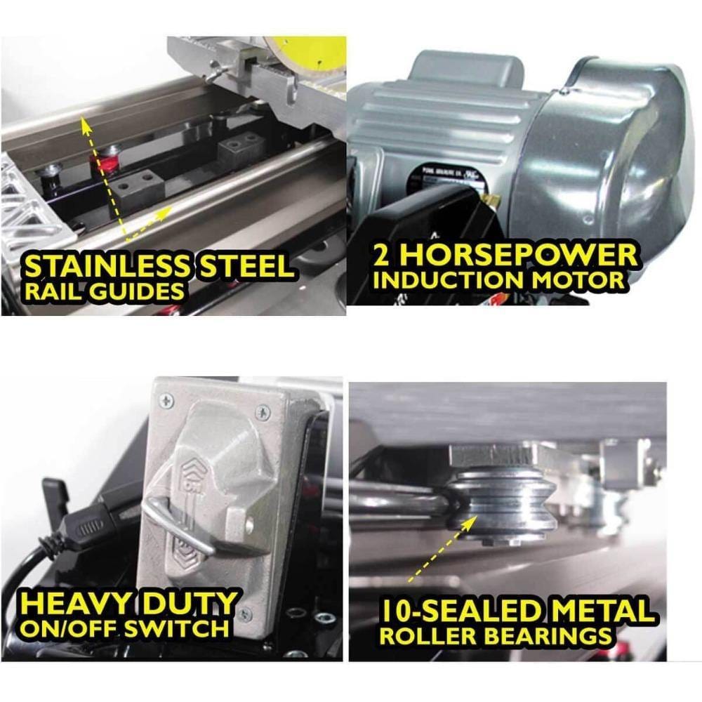 石川産 Pearl® Abrasive PA10: Pro-Grade Tile Sawing Within Your Budget