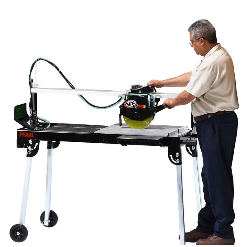 Pearl 48" Pro Rail Saw - TileTools
