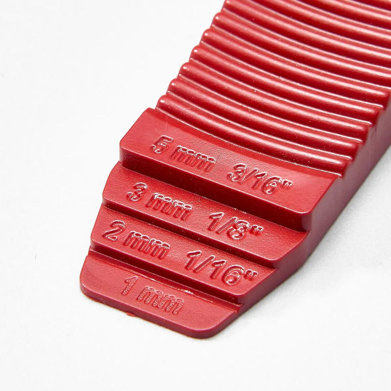 Perfect Level Master Wedges For Tile Leveling Spacer - TileTools