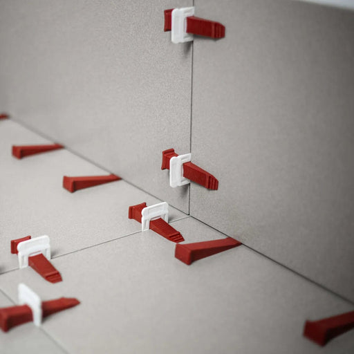 T-Lock Perfect Level Master - Professional Anti Lippage Tile Leveling System 1/32" (1mm) - TileTools