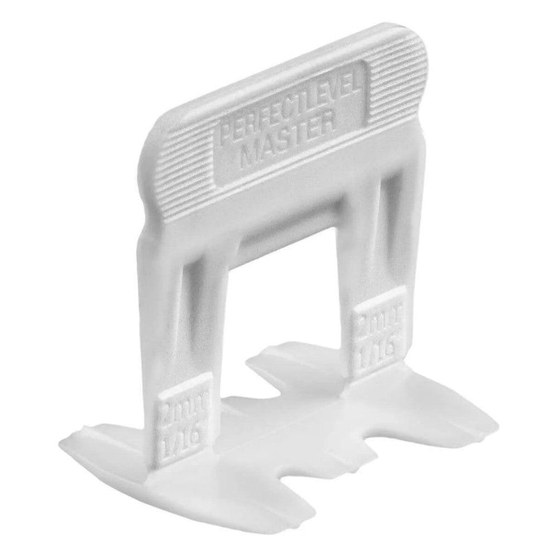 T-Lock Perfect Level Master - Professional Anti Lippage Tile Leveling System 1/16" (2mm) - TileTools