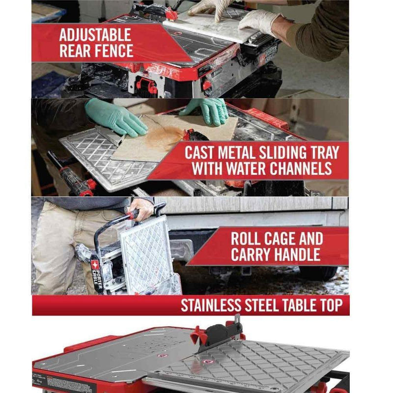 20v Max Porter Cable 20v Tile Saw Porter Cable PCE980