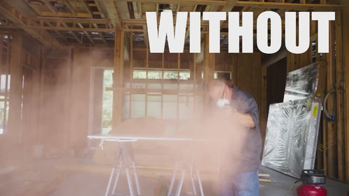 Hydrotail dust free grinding video
