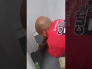 Levtec Tile Leveling System being used by a highly rated professional tile installer