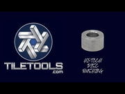 Master Lapidary Art: Install the Hi-Tech Diamond Disc Bushing