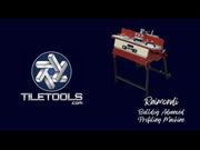 Youtube video of the Raimondi Bulldog bullnose machine in action 