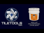 ARDEX WA Epoxy Grout Application Tutorial for Professional and DIY Projects