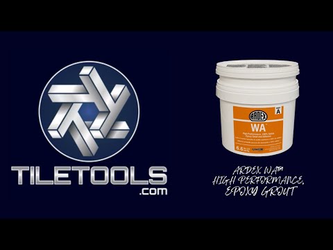 ARDEX WA Epoxy Grout Application Tutorial for Professional and DIY Projects
