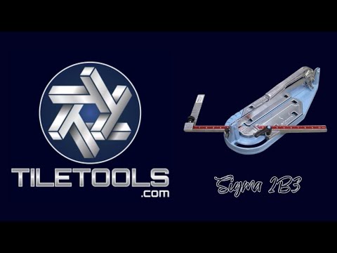 Explore the Sigma 2B3 Tile Cutter in action in our latest video. Ideal for professionals, discover its precise cutting, durable design, and user-friendly features. Perfect for various tile types. Watch now for expert tips and see why it's a top choice for professionals.
