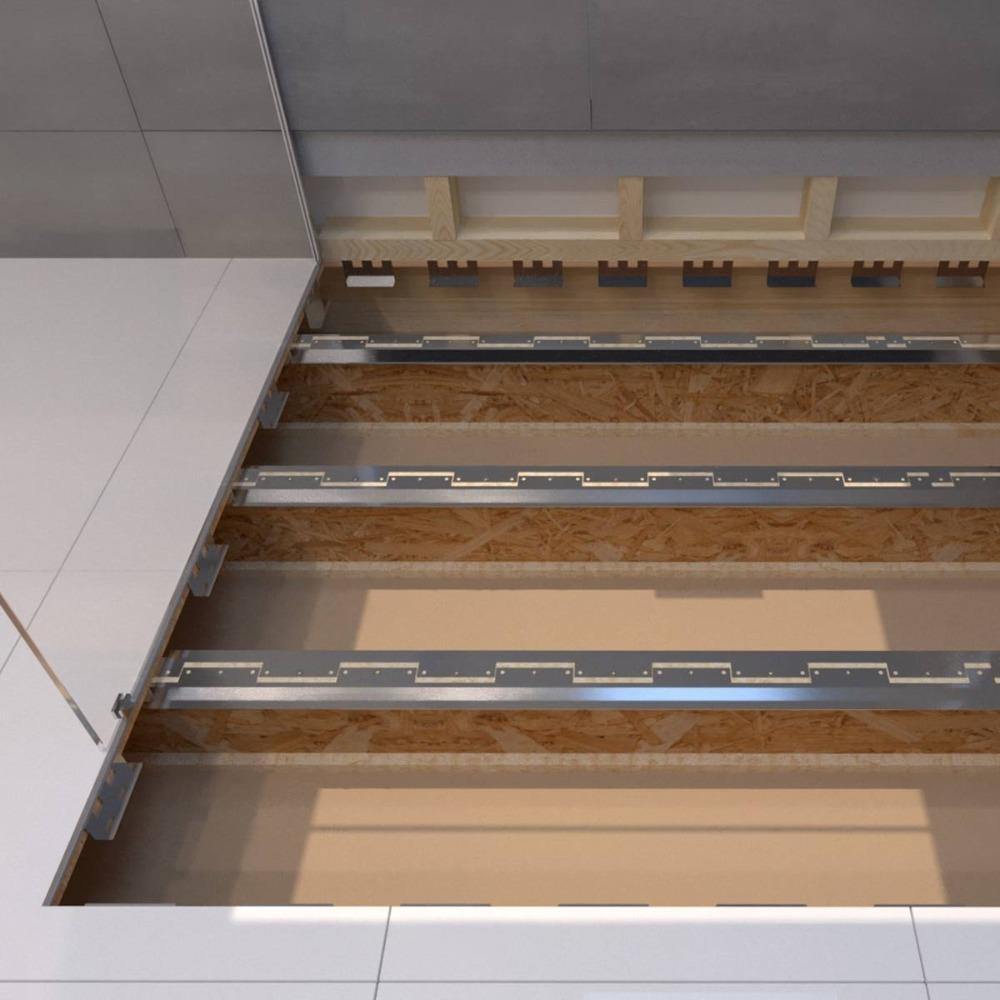 Rapid Recess Kit: Effortless Curbless Shower Installations | Plywood ...