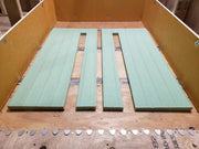 Linear drain filler kit for ada showers