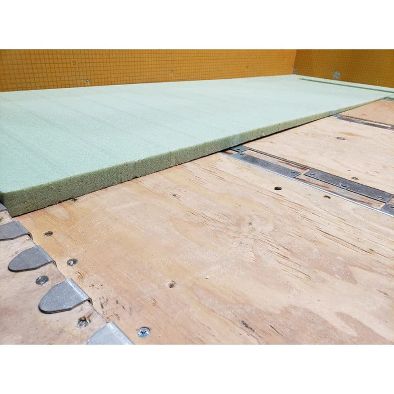 Curbless Shower Foam Filler Kit