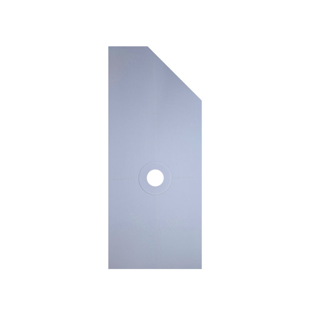 RodKat Custom Shower Pans Neo-Angle | Lightweight & Durable — TileTools