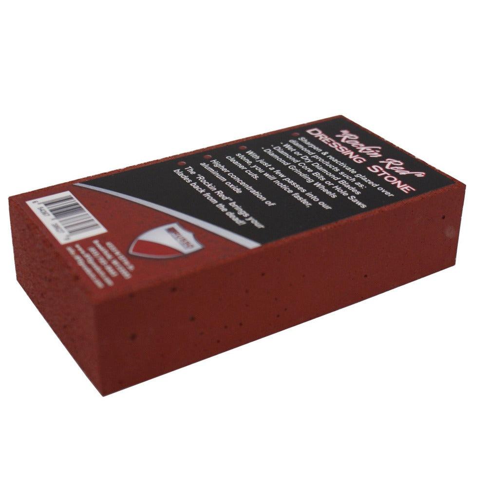 Rockin' Red Resin Dressing Stone – Restore Diamond Blade