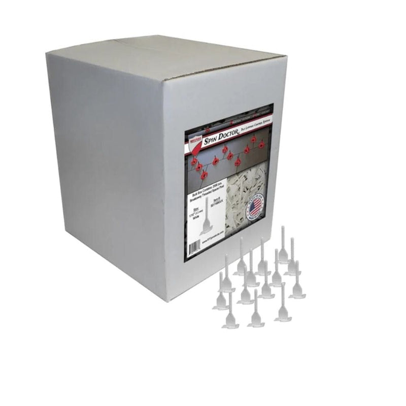 Spin Doctor Tile Leveling System 2000 piece bulk box posts