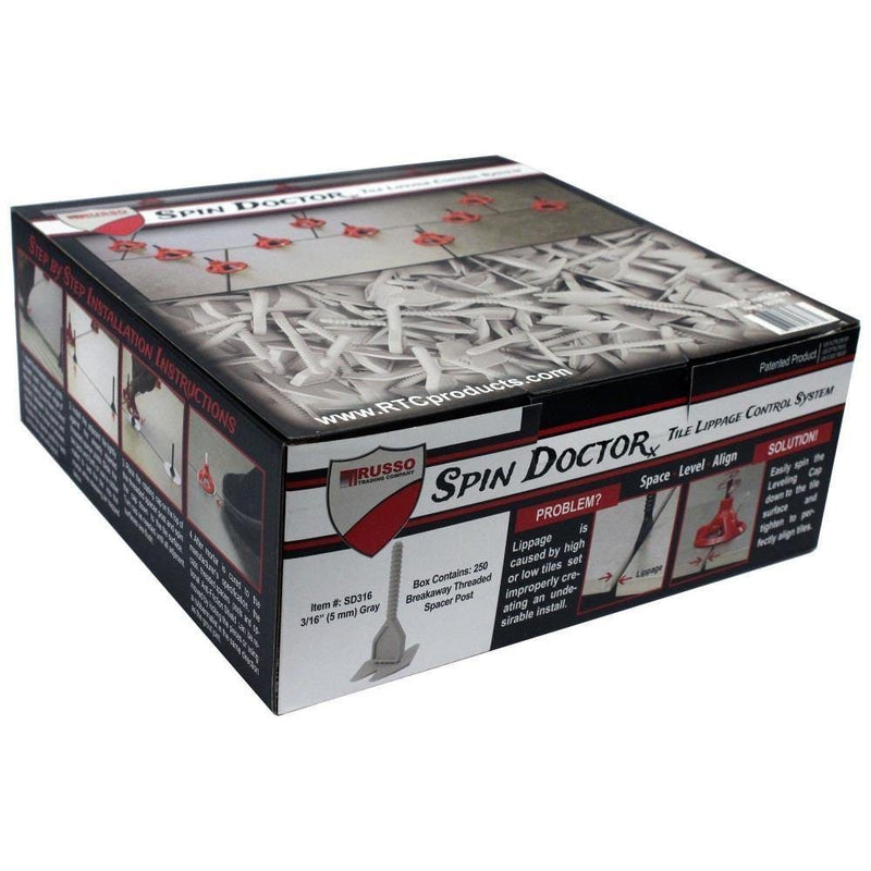 RTC Spin Doctor Tile Leveling System 3/16" Base - TileTools
